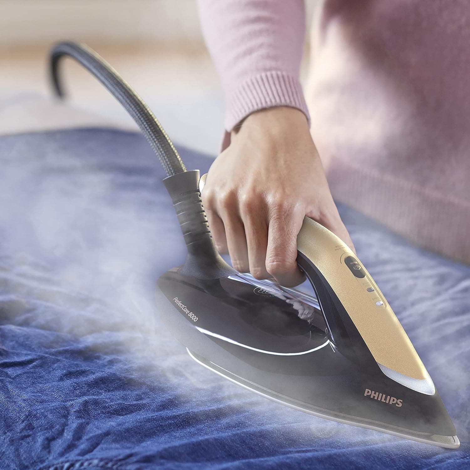 Buy Philips,Philips Domestic Appliances PerfectCare Steam Generator Iron 8000 Series - PSG8130/80 - Gadcet UK | UK | London | Scotland | Wales| Ireland | Near Me | Cheap | Pay In 3 | Smart Home